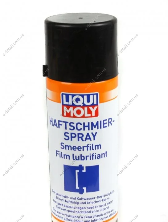 Смазка адгезийная Haftschmier-Spray (400ml) (39016=) LIQUI MOLY 4084 (фото 1)