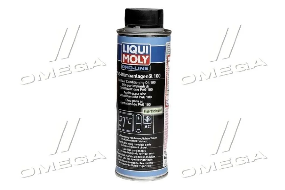 Компресс масло. Liqui Moly Pag Klimaanlagenol 100 0,25л LIQUI MOLY 4089 (фото 1)