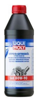 Трансмиссионное масло HYPOIDGETRIEBEOIL GL-5 80W-90, 1л LIQUI MOLY 4406