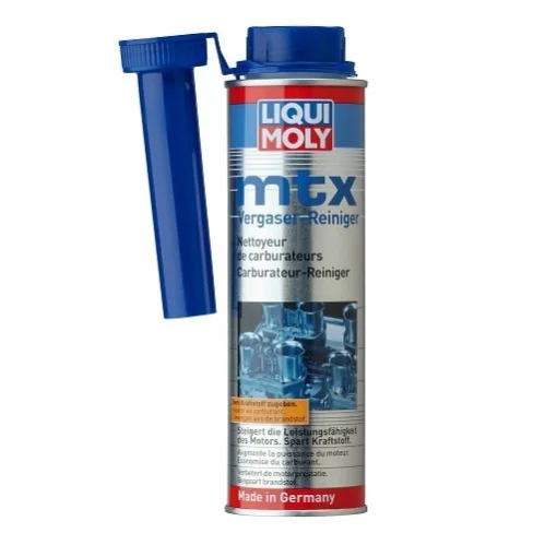 ОЧИЩИТЕЛЬ КАРБЮРАТОРА MTX VERGASER REINIGER 0,3Л LIQUI MOLY 5100 (фото 1)