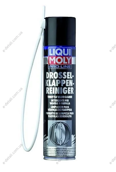 ОЧИСНИК ДРОСЕЛЬНИХ ЗАСЛОНОК PRO-LINE DROSSELKLAPPEN-REINIGER 0 LIQUI MOLY 5111 (фото 1)