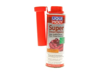 Присадка в дизельне паливо Super Diesel Additive (250ml) (=1991) LIQUI MOLY 5120