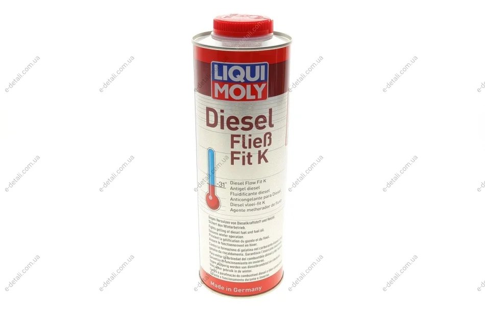 ДИЗЕЛЬНИЙ АНТИГЕЛЬ, КОНЦЕНТРАТ DIESEL FLIESS-FIT K 1Л LIQUI MOLY 5131 (фото 1)
