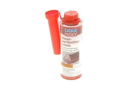 Присадка для очистки сажевых фильтров Diesel Partikelfilter Schutz (250ml) (=2146) LIQUI MOLY 5148