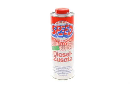 СУПЕРКОМПЛЕКС ДЛЯ ДИЗЕЛЬНЫХ ДВИГАТЕЛЕЙ SPEED DIESEL ZUSATZ 1Л LIQUI MOLY 5160