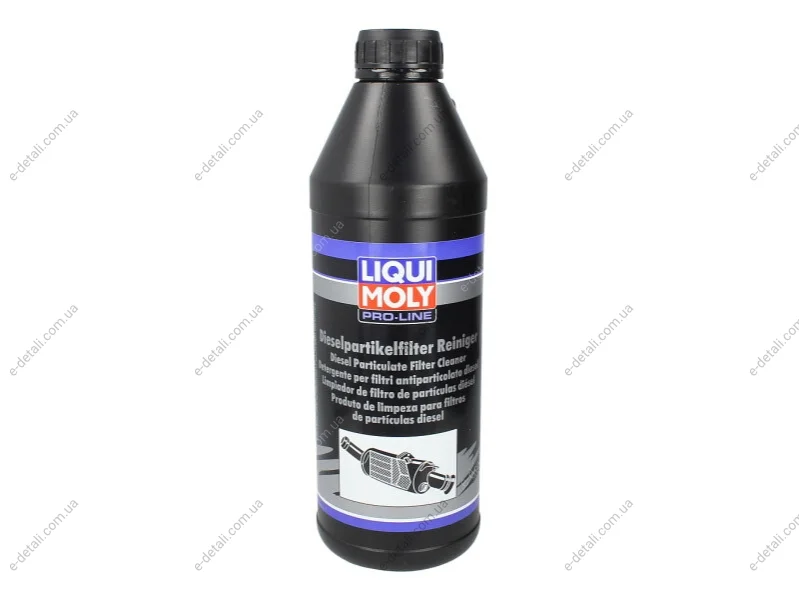 Очисник Pro-Line Dieselpartikelfilter Reiniger 1л LIQUI MOLY 5169 (фото 1)