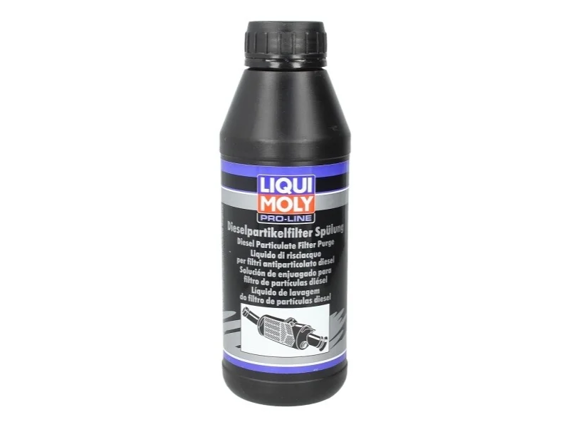 Засіб для очистки сажевих фільтрів Pro-Line Diesel Partikelfilter Spulung (500ml) LIQUI MOLY 5171 (фото 1)