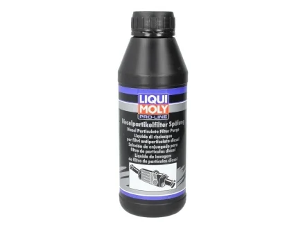Засіб для очистки сажевих фільтрів Pro-Line Diesel Partikelfilter Spulung (500ml) LIQUI MOLY 5171