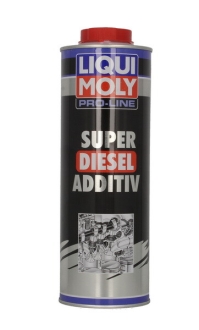 ПРИСАДКА СУПЕР-ДИЗЕЛЬ ПРОФИ PRO-LINE SUPER DIESEL ADDITIV 1Л LIQUI MOLY 5176 (фото 1)