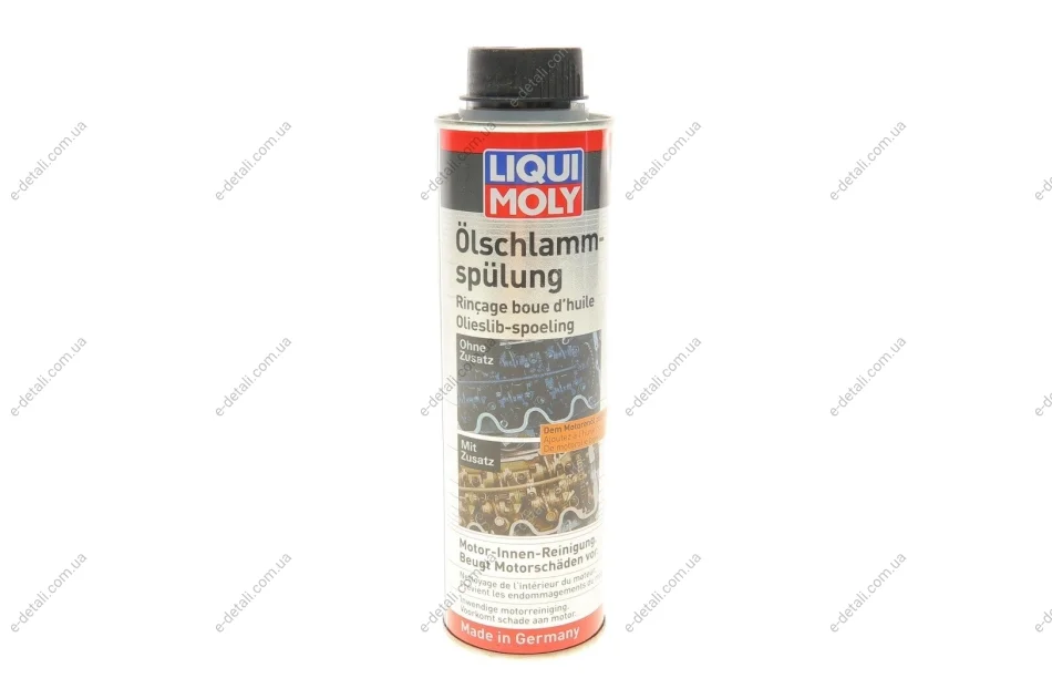 Средство для промывки масляной системы двигателя Oil Schlamm Spulung (300ml) (1990=) LIQUI MOLY 5200 (фото 1)