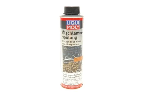 Средство для промывки масляной системы двигателя Oil Schlamm Spulung (300ml) (1990=) LIQUI MOLY 5200