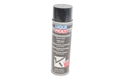 Антикор для днища кузова (битум/смола) (черный) (500ml) LIQUI MOLY 6111