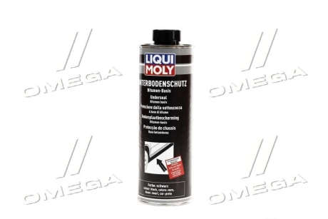 АНТИКОР для днища кузова UNTERBODENSCHUTZ BITUMEN SCHWARZ 1л LIQUI MOLY 6112