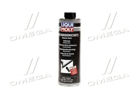 АНТИКОР для днища кузова Liqui Moly UNTERBODENSCHUTZ BITUMEN SCHWARZ 1л LIQUI MOLY 6112