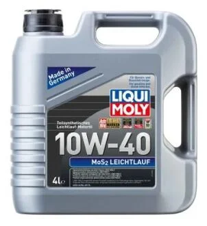 Масло моторное MoS2 Leichtlauf 10W-40 4л LIQUI MOLY 6948