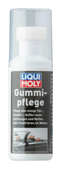 ЗАСІБ ПО ДОГЛЯДУ ЗА ГУМОВИМИ ЧАСТИНАМИ З АПЛІКАТОРОМ GUMMIPFLEGE 0 LIQUI MOLY 7182 (фото 1)