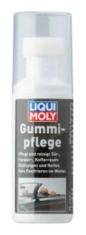 ЗАСІБ ПО ДОГЛЯДУ ЗА ГУМОВИМИ ЧАСТИНАМИ З АПЛІКАТОРОМ GUMMIPFLEGE 0 LIQUI MOLY 7182