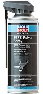 ТЕФЛОНОВИЙ СПРЕЙ PRO-LINE PTFE-PULVER-SPRAY 0 LIQUI MOLY 7384