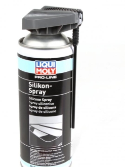 Смазка силиконовая Pro-Line Silikon-Spray (400ml) LIQUI MOLY 7389