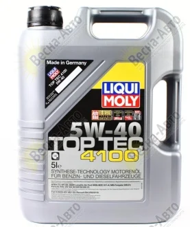 Масло моторное Liqui Moly Top Tec 4100 5W-40 (5 л) LIQUI MOLY 7501