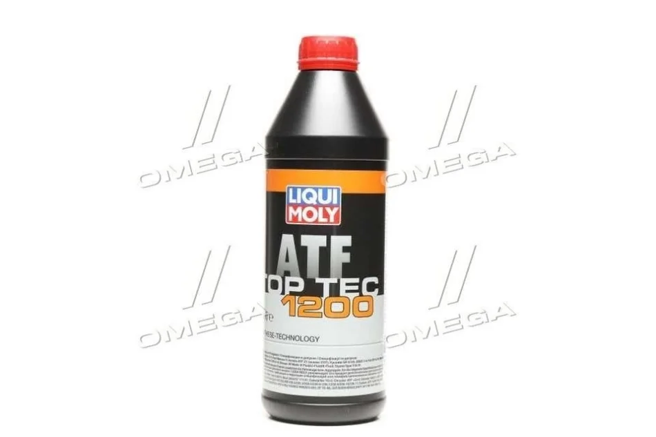 Масло трансмиссии. Liqui Moly Top Tec ATF 1200 ATF III (Канистра 1л)) LIQUI MOLY 7502/3681 (фото 1)