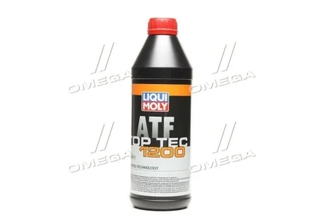 Масло трансмиссии. Liqui Moly Top Tec ATF 1200 ATF III (Канистра 1л)) LIQUI MOLY 7502/3681