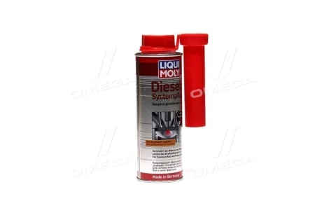 Присадка в дизельное топливо Systempflege Diesel (для Common-Rail) (250ml) (5139 =) LIQUI MOLY 7506