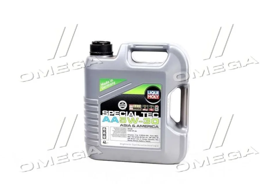 Моторна олива 4л LIQUI MOLY 7516/7616 (фото 1)
