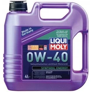 Масло моторное Liqui Moly Synthoil Energy 0W-40 (4 л) LIQUI MOLY 7536