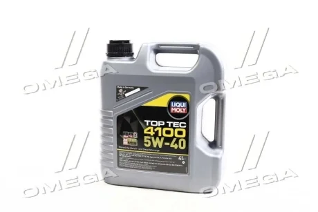 Масло моторное Liqui Moly Top Tec 4100 5W-40 (4 л) LIQUI MOLY 7547