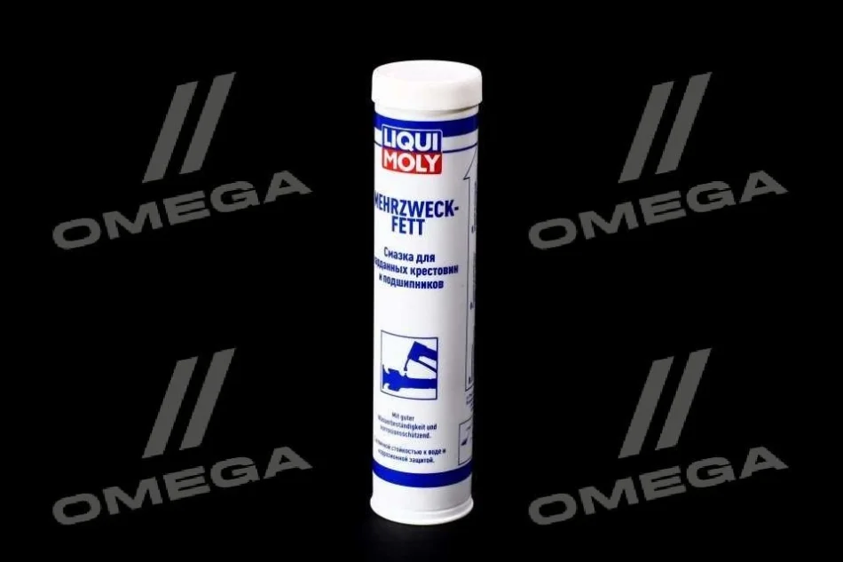 Смазка для подшипников и карданных крестовин - Liqui Moly Mehrzweckfett 0,4 кг LIQUI MOLY 7562/3552 (фото 1)
