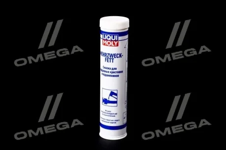 Смазка для подшипников и карданных крестовин - Liqui Moly Mehrzweckfett 0,4 кг LIQUI MOLY 7562/3552