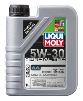 Масла моторные Special Tec AA 5W-30 1л LIQUI MOLY 7615 (фото 1)