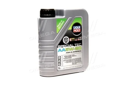 Масла моторные Liqui Moly Special TEC AA 5W-20 (Канистра 1л) LIQUI MOLY 7620/20792