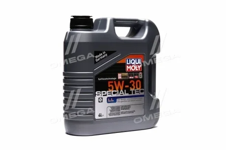 Масло моторное Liqui Moly Special Tec LL 5W-30 (4 л) LIQUI MOLY 7654