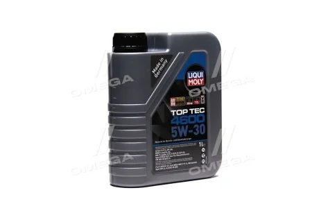 Масло моторное Liqui Moly Top Tec 4600 5W-30 (1 л) LIQUI MOLY 8032