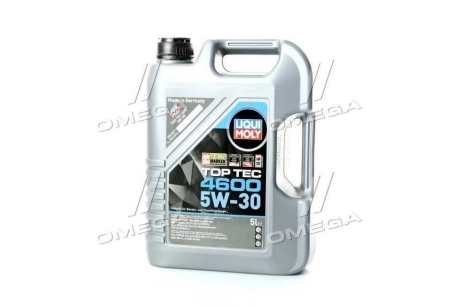 Масло моторное Top Tec 4600 5W-30 (5 л) LIQUI MOLY 8033