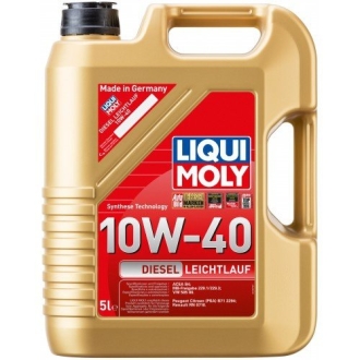 Масло моторное Diesel Leichtlauf 10W-40 (5 л) LIQUI MOLY 8034 (фото 1)