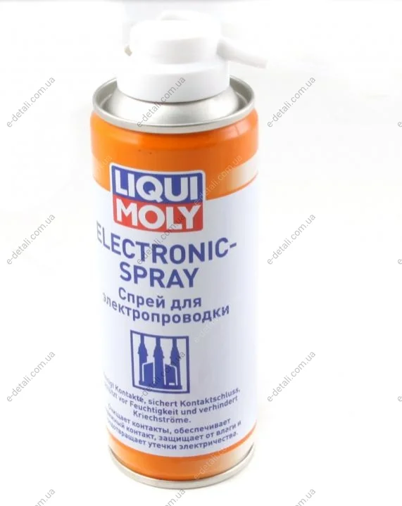 Спрей для електропроводки Electronic-Spray 200ml LIQUI MOLY 8047 (фото 1)