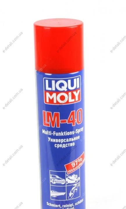 Масло универсальное Liqui Moly LM-40 MULTI-FUNKTIONS-SPRAY 0,4л LIQUI MOLY 8049 (фото 1)