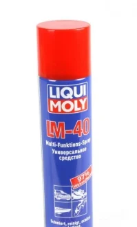 Масло универсальное Liqui Moly LM-40 MULTI-FUNKTIONS-SPRAY 0,4л LIQUI MOLY 8049