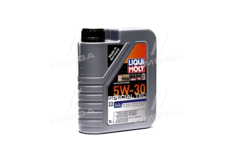 Масло моторное Special Tec LL 5W-30 (НС-синтетическое LIQUI MOLY 8054 (фото 1)