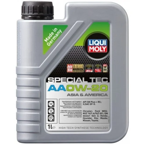 Моторна олива Liqui Moly Special Tec AA 0W-20, 1л LIQUI MOLY 8065 (фото 1)