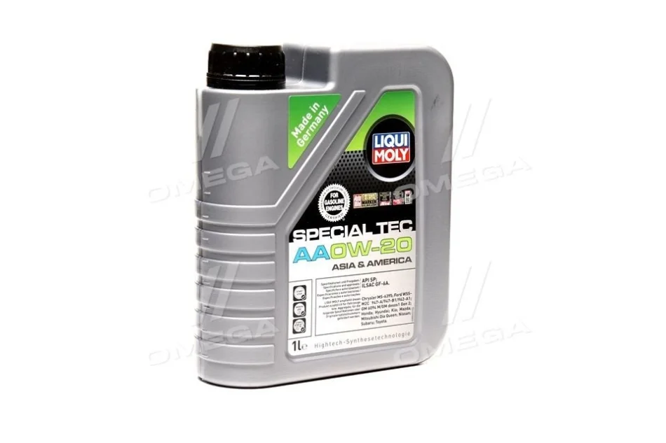 Моторна олива 1л LIQUI MOLY 8065/6738 (фото 1)