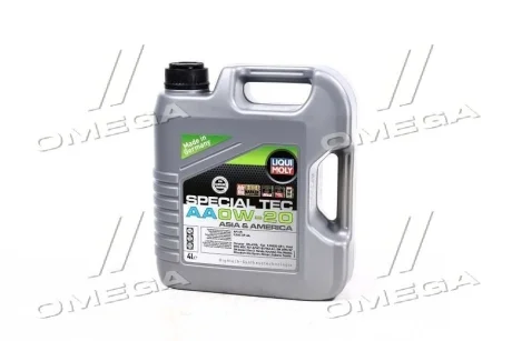 Масло моторное Liqui Moly Special Tec AA 0W-20 (4 л) LIQUI MOLY 8066