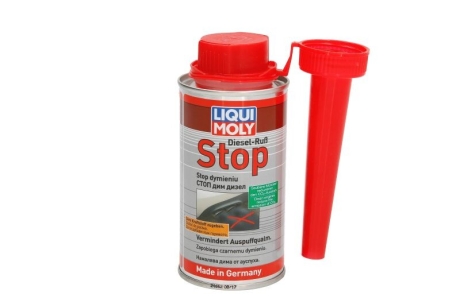 СТОП-ДИМ ДЛЯ ДИЗЕЛЬНИХ ДВИГУНІВ DIESEL-RUSS STOP 0 LIQUI MOLY 8340 (фото 1)