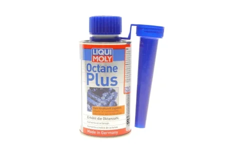 Присадка для увеличения октанового числа бензина Octane Plus (150ml) (3954=) LIQUI MOLY 8355