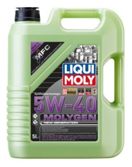 Масло для двигателя LIQUI MOLY 8536