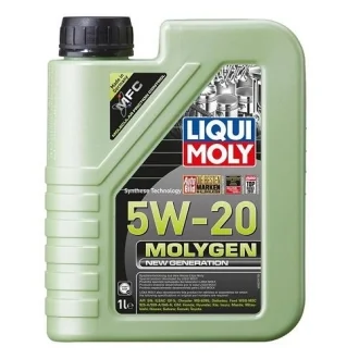 Масло моторное Liqui Moly Molygen New Generation 5W-20 (1 л) LIQUI MOLY 8539
