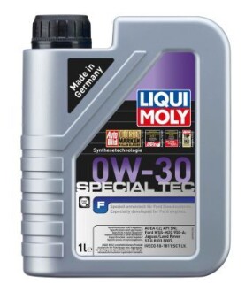 Олія двигуна LIQUI MOLY 8902 (фото 1)